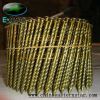 High quality coil nail with screw shank