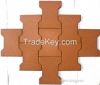 Dog Bone Rubber Tile, Rubber Flooring Tile