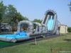 giant inflatable water slide for adults and kids