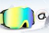 custom logo detachable lens and straps colorful ski goggle manufacture 