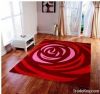 Romatic Rose Flower Handtufted Acrylic Carpet