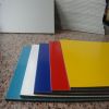 pe/pvdf color coated aluminum sheet