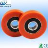 plastic pulley bearings, bearing steel and POM