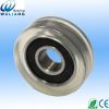 plastic pulley bearings, bearing steel and POM