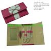 offer wholesale price of manicure kits pedicure sets nail file nail art kits promotions gift