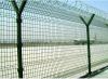Dazzle-Airport fence
