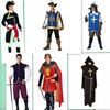 Male medieval costumes...