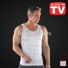 2015  Men's slim vest Body Shaper For Men Slim Compression Corset