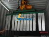 Containerized block ice machine