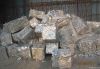 Aluminum scrap, aluminum scraps, metal scraps