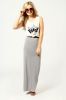 Fashion women long maxi skirt