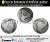 Soccer Ball made of Artificial Leather All sizes are available 
