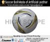 Soccer Ball made of Artificial Leather All sizes are available 