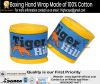 Boxing Hand Wrap Made of 100% Cotton  - No-Stretch - Customization with Label