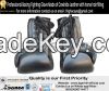 Horse Hair Padded Boxing Professional Gloves Made Of Cowhide Leather