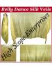 Belly Dance Costume Pure Silk Veils 5mm / Scraves size 45x108 inches 