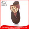 2014 new arrival Chinese lady wedge flip flop