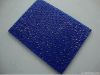 Ge lexan diamond polycarbonate embossed sheet UV protection