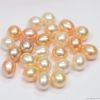 Lovely rice shape wholesale chunky pearl beads freshwater loose pearl
