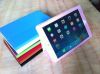 PU leather case for iPad air