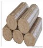 Wood sawdust briquette