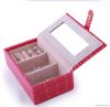 mini button jewelry travel box