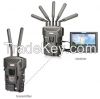 SDI wireless transmission system for broadcasting