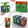 Aoto Plastic Waste Bin / Trash Can / Dust Bin