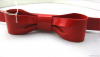 new style fashion woman belt PU imitation leather shinning bowknot