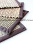 Vietnam seagrass-canvas plate mat