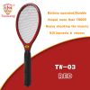 2016 CE &amp; Rohs Battery Operated Mosquito Swatter with LED Light
