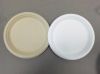 Bio-degradable 6/7/8 inch natural-pulp plates