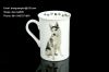 penguin ceramic mug , customized design