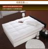 Feather mattress topper