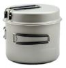 1.6L Titanium Pot with Bail Handle