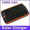 Newest Arrival DOCA D595 solar charger power bank with MP3 Player 10000 mAh