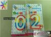 Birthday number candle