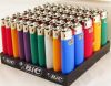BIC Lighters, Disposable or Refillable like Big Bic Lighters / colored refill lighter gas