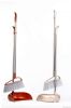 Brooms with dustpans c...