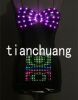 sexy dancer led luminous clothes