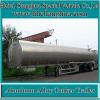 3 axle 50000L aluminum fuel tanker truck with CCC/ISO certificate