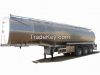 50.1CBM Aluminum tanker trailer for automoblie
