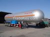 59700L/58300liter/56200liter LPG tanker semi trailer