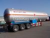 59700L/58300liter/56200liter LPG tanker semi trailer