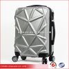 Fashionable abs+pc travel luggage/pc trolley luggage bag/suitcase set