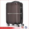 high quality abs pc trolley luggage set 20'' 24'' 28''luggage bag travel luggage