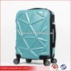 Fashionable abs+pc travel luggage/pc trolley luggage bag/suitcase set