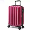 Hot sale abs+pc plastic hardshell trolley luggage bags travel PC luggage