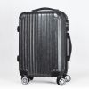 Factory customized 20'' 24'' 28'' Size Hard-shell Abs + Pc Trolley Luggage