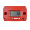 Digital Resettable Induction Tacho Hour Meter Tachometer For Motorcycle Dirt Bike Lawn Mower Marine Boat 